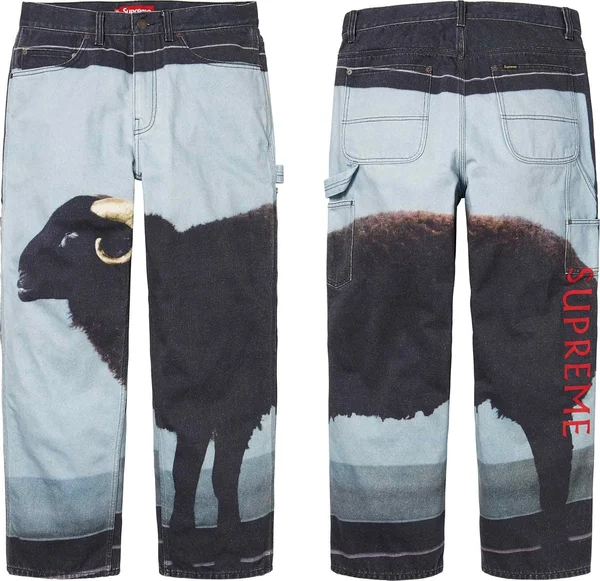 Supreme Damien Hirst Painter Jean - Product Image