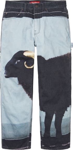 Supreme Damien Hirst Painter Jean Black