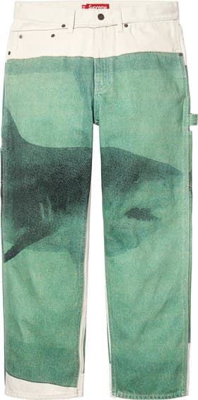 Supreme Damien Hirst Painter Jean White