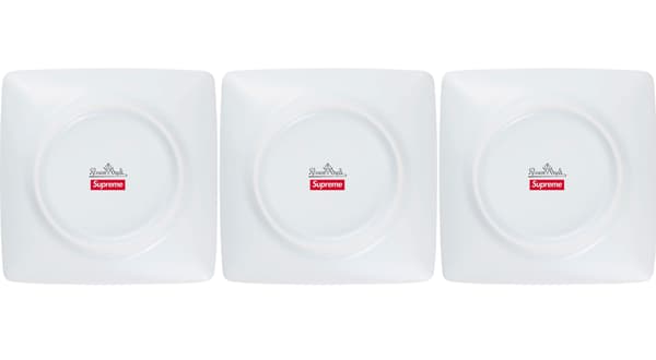 Supreme Damien Hirst Rosenthal Tray (Set of 3) - Multicolor (front)