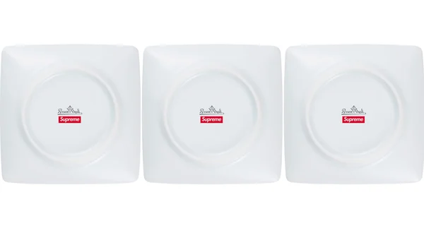Supreme Damien Hirst Rosenthal Tray (Set of 3) - Multicolor (front)