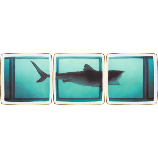 Supreme Damien Hirst Rosenthal Tray (Set of 3) - Multicolor (front)