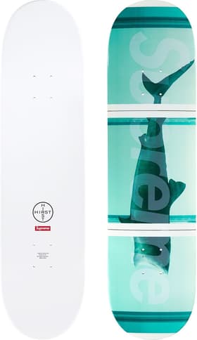 Supreme Damien Hirst Shark Skateboard