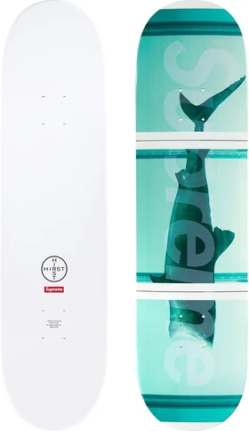 Supreme Damien Hirst Shark Skateboard
