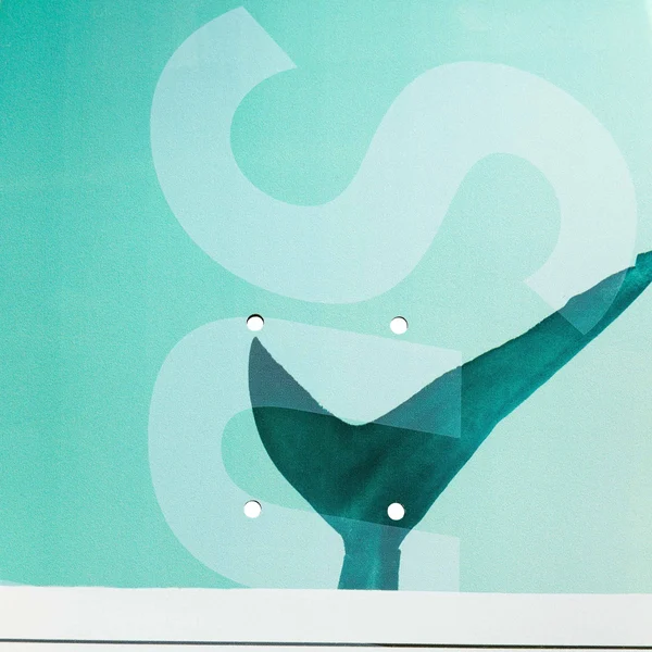 Supreme Damien Hirst Shark Skateboard - 8.25" x 32" (front)