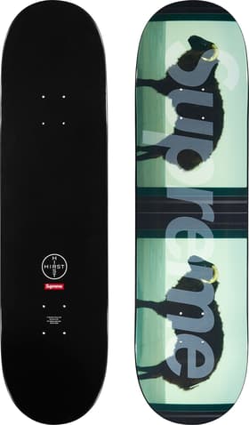 Supreme Damien Hirst Sheep Skateboard