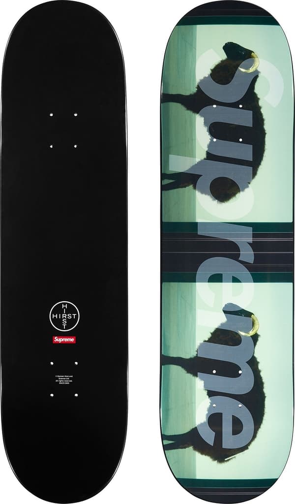 Supreme Damien Hirst Sheep Skateboard - Product Image