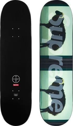 Supreme Damien Hirst Sheep Skateboard
