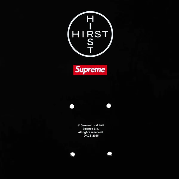 Supreme Damien Hirst Sheep Skateboard - 8.5" x 32.25" (front)