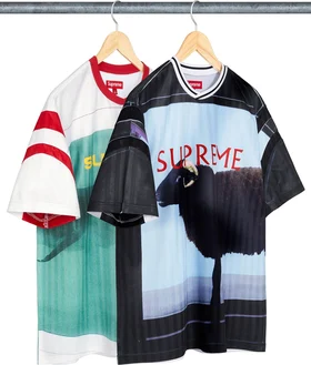 Supreme Damien Hirst Soccer Jersey