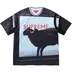 Supreme Damien Hirst Soccer Jersey - Black (front)