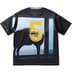 Supreme Damien Hirst Soccer Jersey - Black (front)