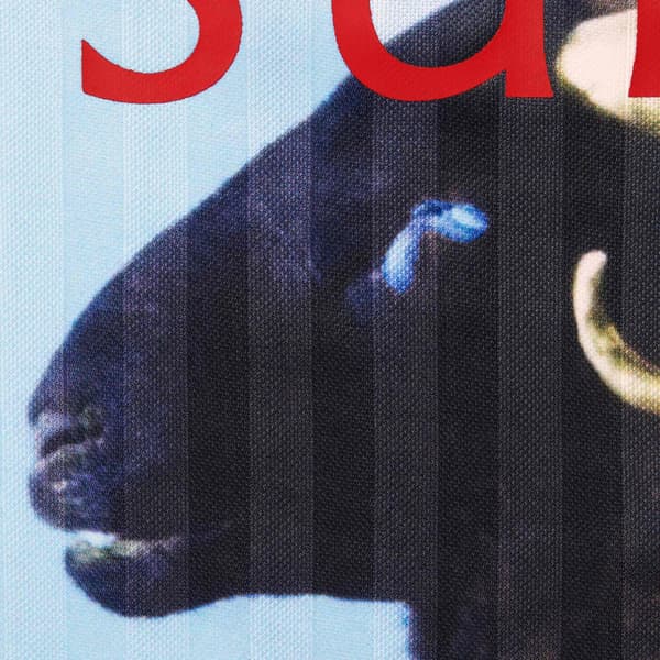 Supreme Damien Hirst Soccer Jersey - Black (front)