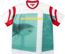 Supreme Damien Hirst Soccer Jersey White