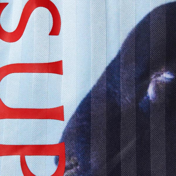 Supreme Damien Hirst Soccer Short - Black (front)