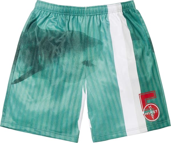 Supreme Damien Hirst Soccer Short - White (front)