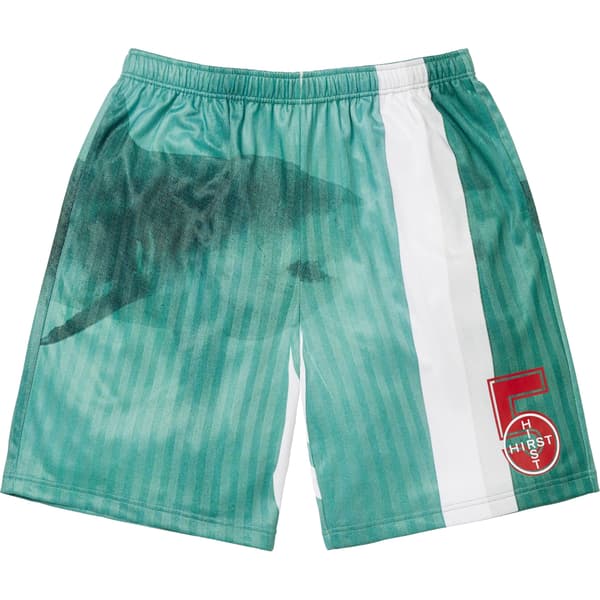 Supreme Damien Hirst Soccer Short - White (front)
