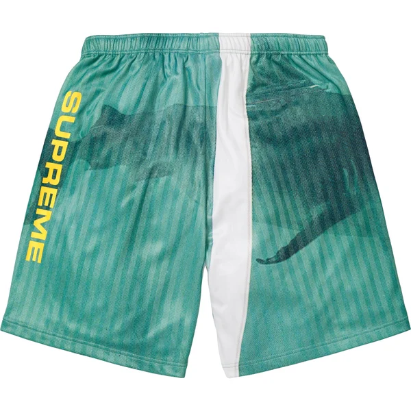 Supreme Damien Hirst Soccer Short - White (front)