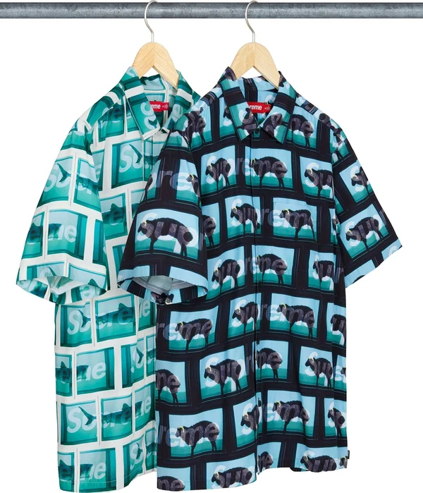 Supreme Damien Hirst S/S Shirt - Product Image