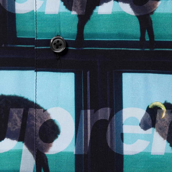 Supreme Damien Hirst S/S Shirt - Black (front)