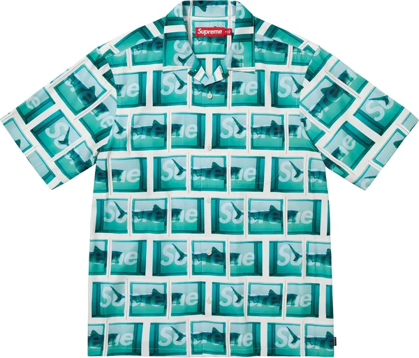 Supreme Damien Hirst S/S Shirt - White (front)