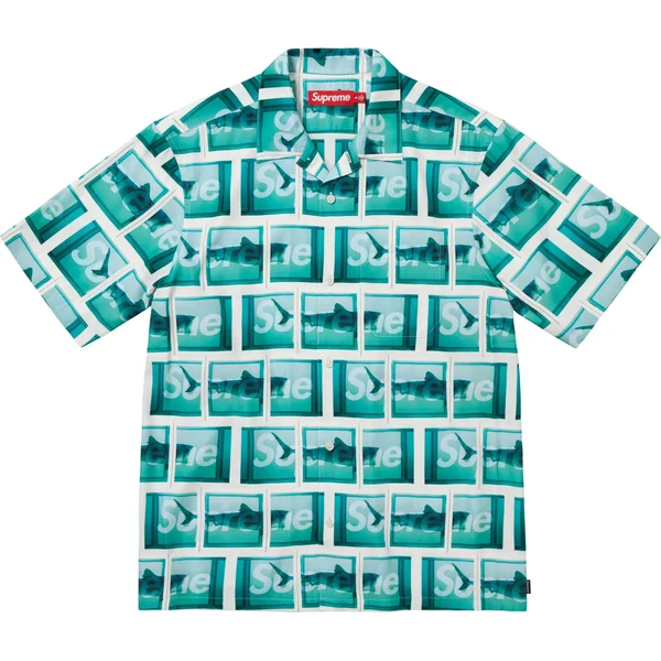 Supreme Damien Hirst S/S Shirt - White (front)