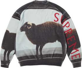 Supreme Damien Hirst Sweater Black