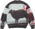 Supreme Damien Hirst Sweater - Black (front)