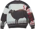 Supreme Damien Hirst Sweater - Black (front)