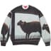 Supreme Damien Hirst Sweater - Black (front)