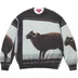 Supreme Damien Hirst Sweater - Black (front)