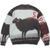 Supreme Damien Hirst Sweater - Black (front)