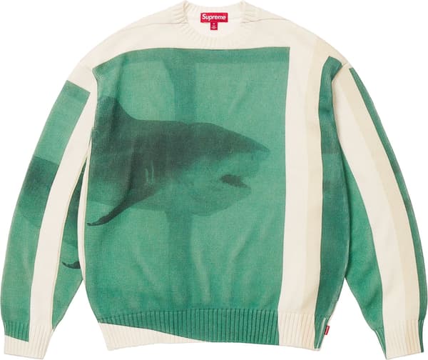 Supreme Damien Hirst Sweater - White (front)