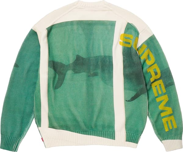 Supreme Damien Hirst Sweater - White (front)
