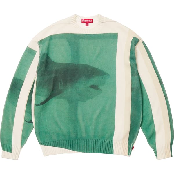 Supreme Damien Hirst Sweater - White (front)