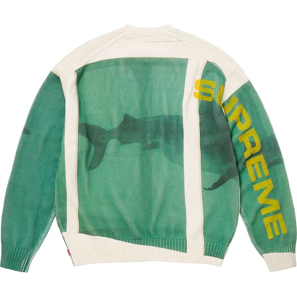 Supreme Damien Hirst Sweater - White (front)