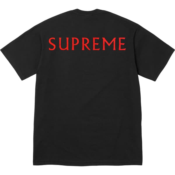 Supreme Damien Hirst Tee - Black (front)