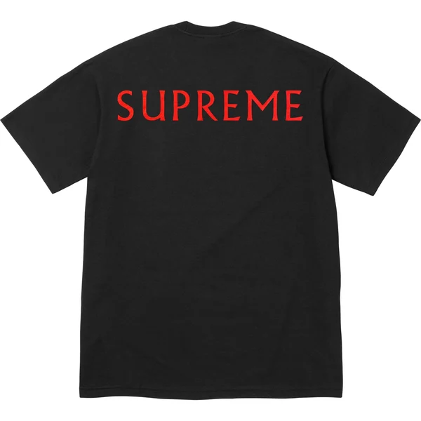Supreme Damien Hirst Tee - Black (front)