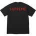 Supreme Damien Hirst Tee - Black (front)