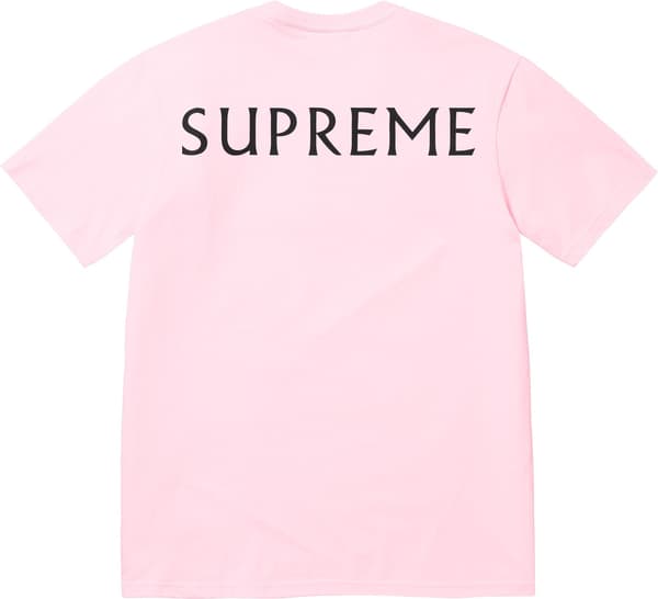 Supreme Damien Hirst Tee - Light Pink (front)
