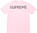 Supreme Damien Hirst Tee - Light Pink (front)