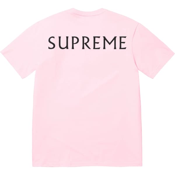 Supreme Damien Hirst Tee - Light Pink (front)