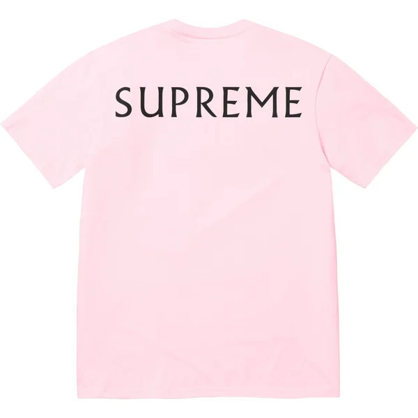 Supreme Damien Hirst Tee - Light Pink (front)