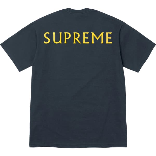 Supreme Damien Hirst Tee - Navy (front)
