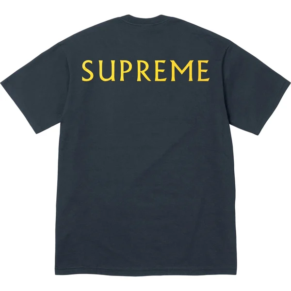 Supreme Damien Hirst Tee - Navy (front)