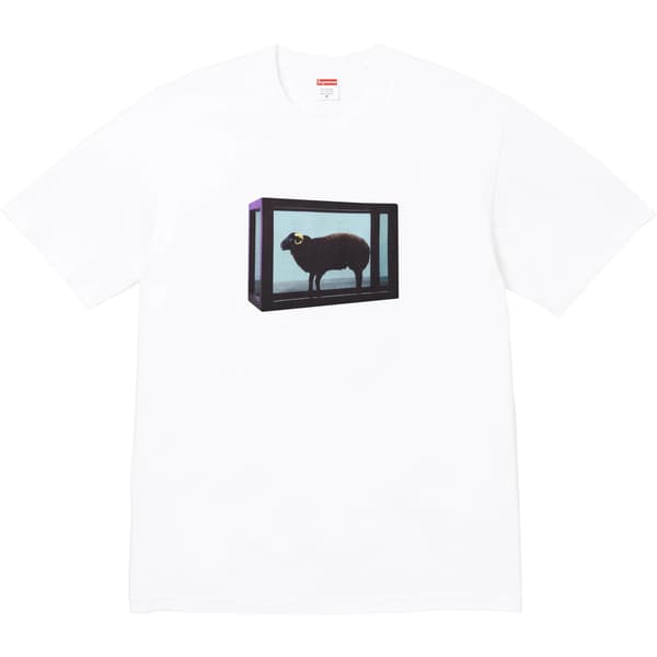 Supreme Damien Hirst Tee - White (front)