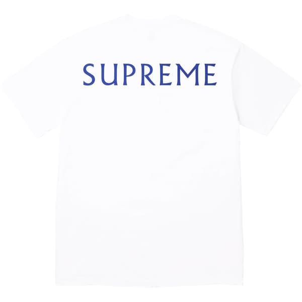Supreme Damien Hirst Tee - White (front)