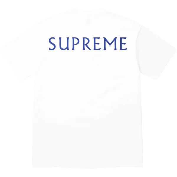 Supreme Damien Hirst Tee - White (front)