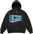 Supreme Damien Hirst Zip Up Hooded Sweatshirt