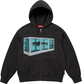Supreme Damien Hirst Zip Up Hooded Sweatshirt